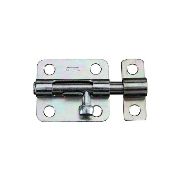 National Hardware 212 Zinc Barrel Bolt N151-449 - main